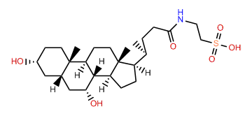 Taurochenodeoxycholic acid